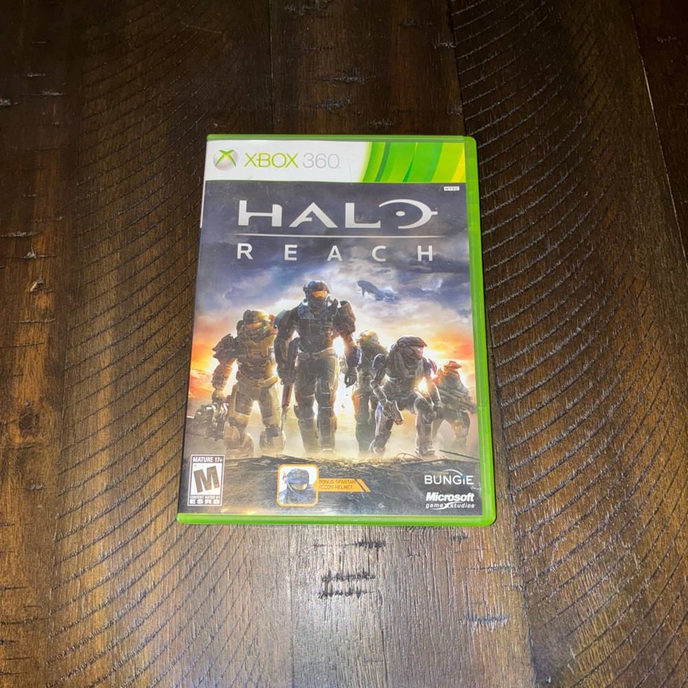 Halo: Reach (Microsoft Xbox 360, 2010) – Complete, Tested